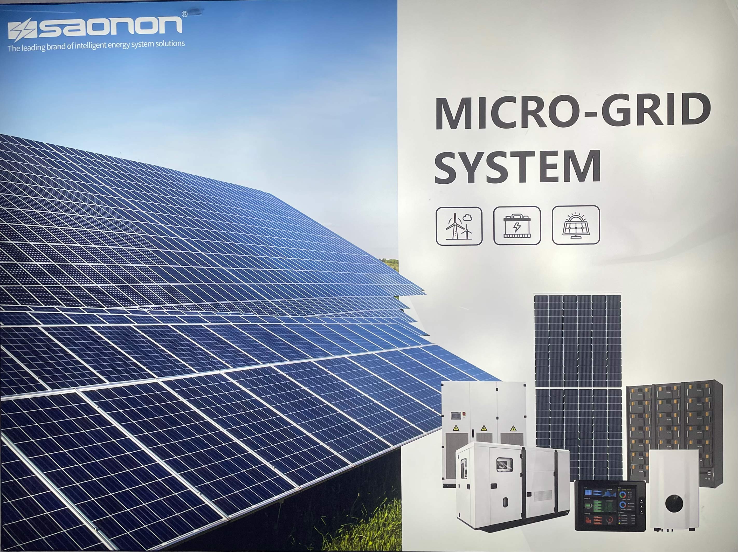 Wanon��s Micro-grid System debuted at the 133rd Canton Fair